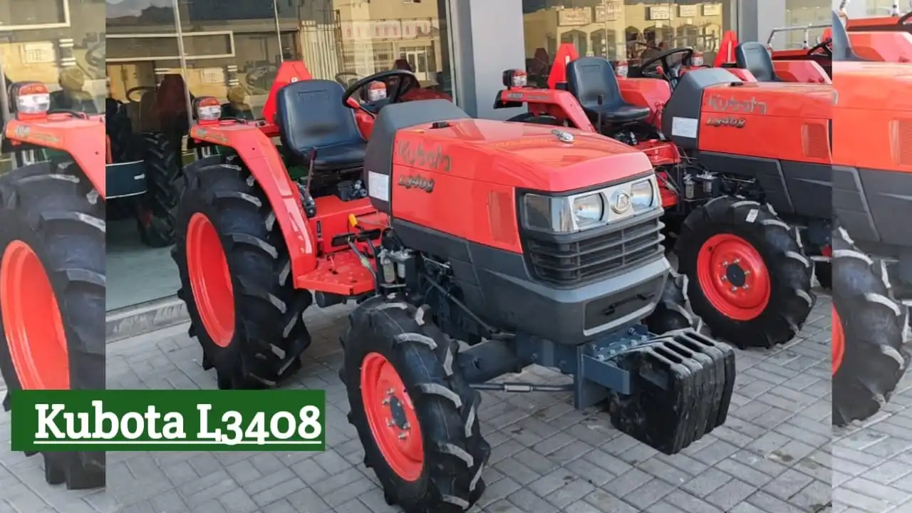 किसानों के लिए वरदान! Kubota L3408 के दमदार फीचर्स और कीमत ज... - CG Sandesh