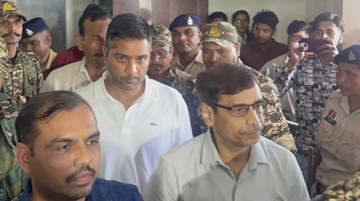 CG : चैतन्य बघेल की रिमांड बढ़ी, अब 14 दिन के लिए भेजा गया जे... - CG Sandesh