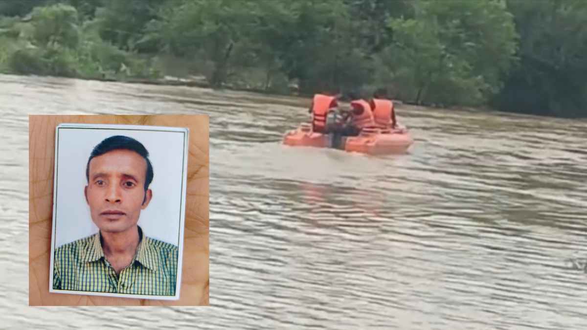 CG : तीन लोगों को बचाने नाले में कूदा युवक तेज बहाव में बहा,... - CG Sandesh