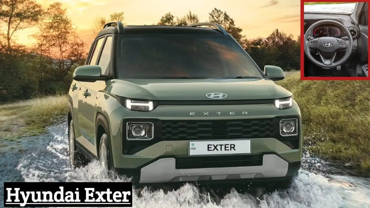 Hyundai Exter: ₹1.50 लाख डाउन पेमेंट में घर लाएं, 6 एयरबैग्स... - CG Sandesh