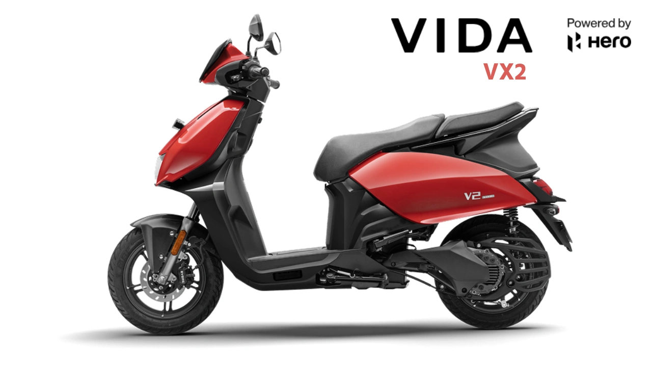 59,490 में लॉन्च हुआ Hero VIDA VX2 इलेक्ट्रिक स्कूटर, जानें ... - CG Sandesh