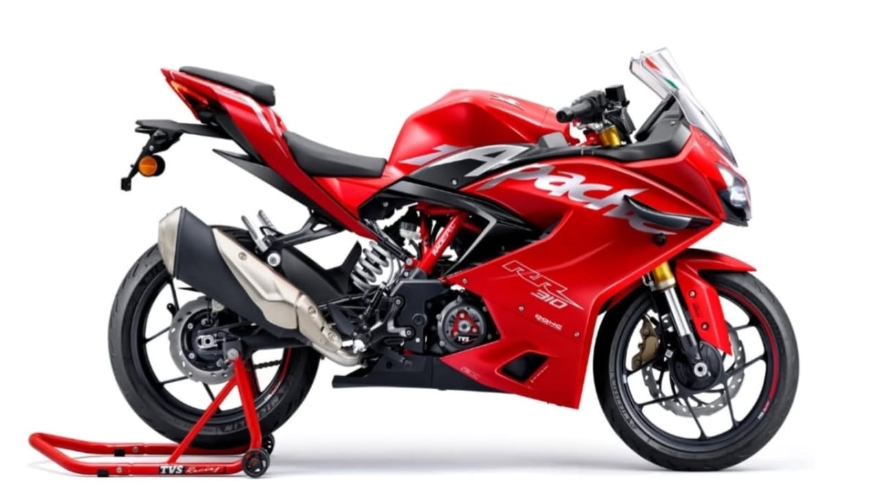 KTM को टक्कर देने आई TVS Apache RR 310, देखें दमदार फीचर्स - CG Sandesh