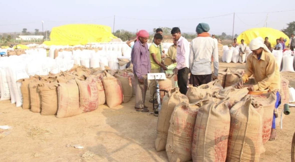 CG : धान खरीदी में 54 लाख का घोटाला, केंद्र प्रभारी और ऑपरेट... - CG Sandesh
