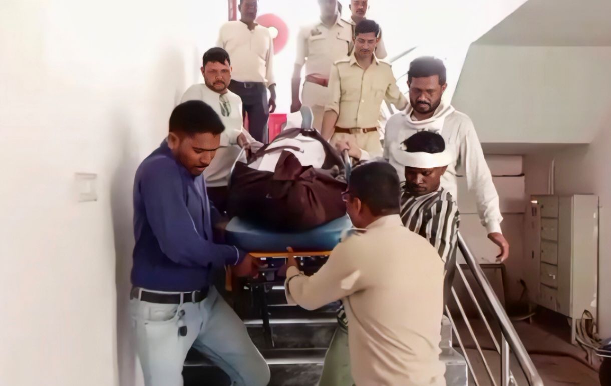 CG : कोर्ट में क्लर्क ने फांसी लगाकर दे दी जान, सुसाइड नोट म... - CG Sandesh