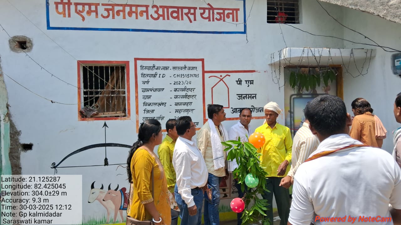महासमुंद : आवास प्लस सर्वे एवं मनरेगा कार्यों का आयुक्त तारण... - CG Sandesh