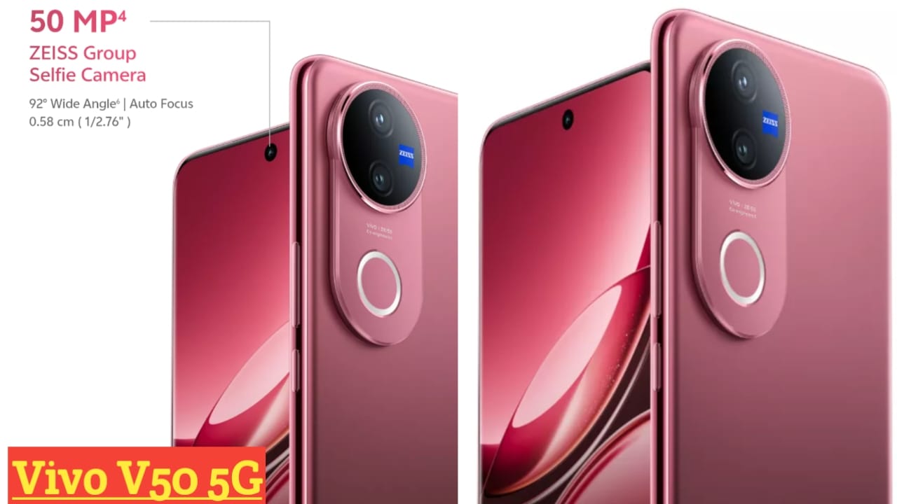 Vivo V50 5G को लेकर फ्लिपकार्ट पर बम्पर ऑफर! 6000mAh बैटरी, ... - CG Sandesh