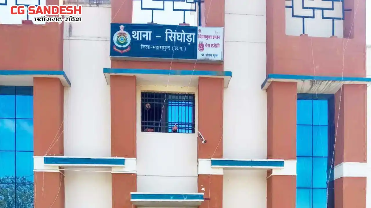 सिंघोडा : गाली गलौच कर जान से मारने की धमकी देने पर मामला दर... - CG Sandesh