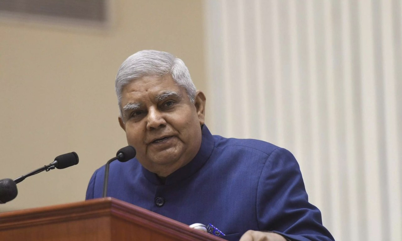 ब्रेकिंग : उपराष्ट्रपति जगदीप धनखड़ ने पद से दिया इस्तीफा - CG Sandesh