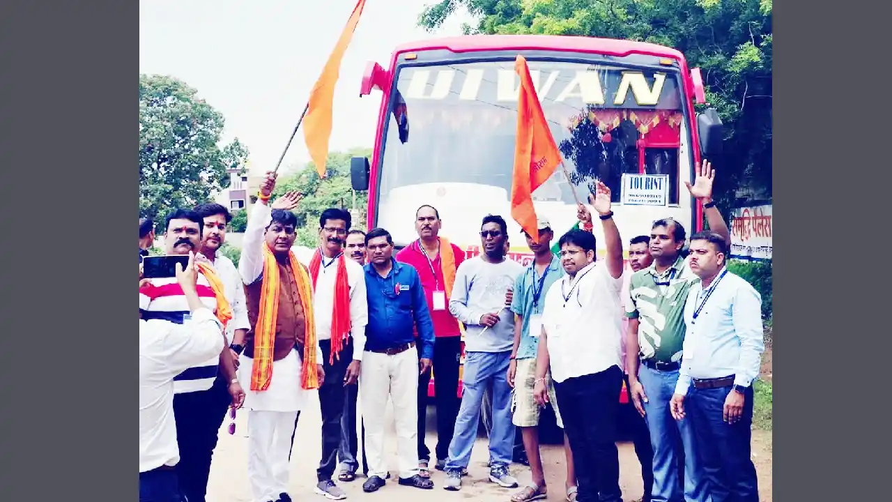 महासमुंद : श्री रामलला दर्शन के लिए विधायक ने शुभकामनाओं के ... - CG Sandesh