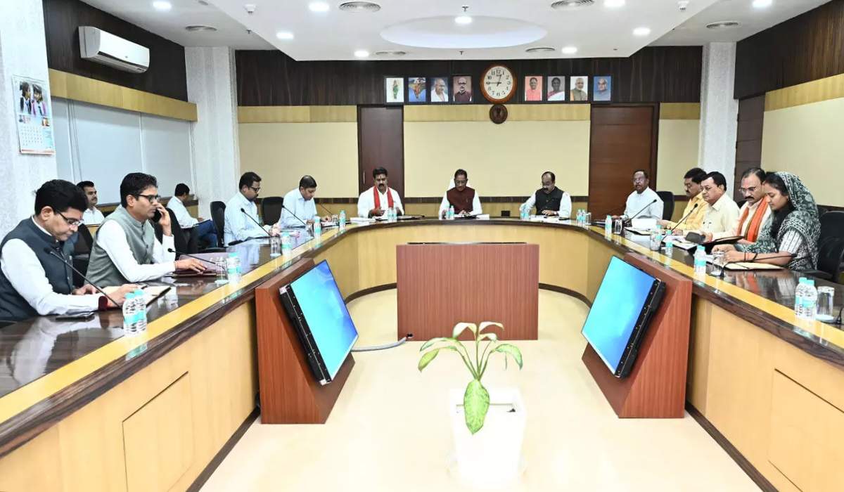 CG : साय कैबिनेट की बैठक 30 जुलाई को, कई बड़े मुद्दों पर होग... - CG Sandesh