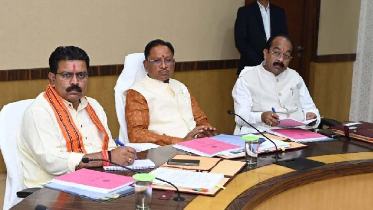 साय केबिनेट की बैठक 30 जुलाई को, लिए जा सकते हैं कई महत्वपूर... - CG Sandesh