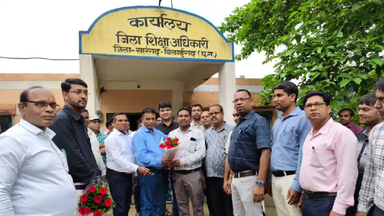 छत्तीसगढ़ में भ्रष्टाचार के खिलाफ जीरो टॉलरेंस ? बसना विकासखं... - CG Sandesh