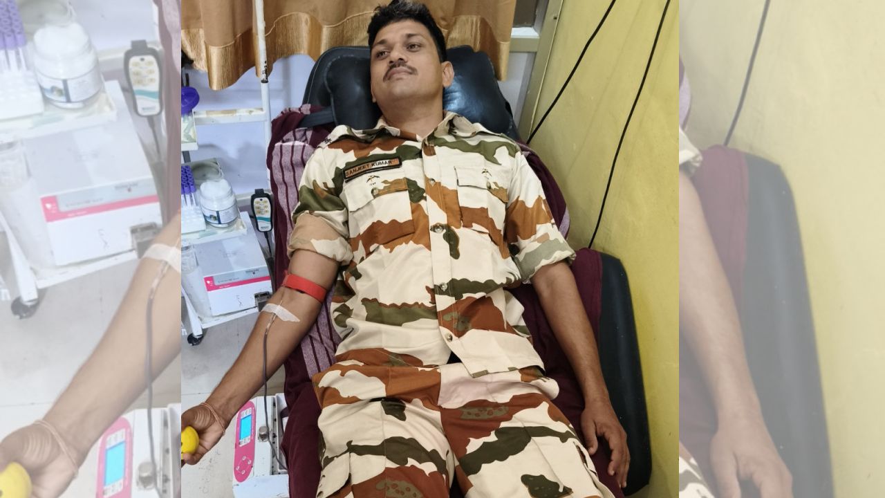 CG : आईटीबीपी जवान ने बचाई महिला की जान, पेश की मानवता की मि... - CG Sandesh