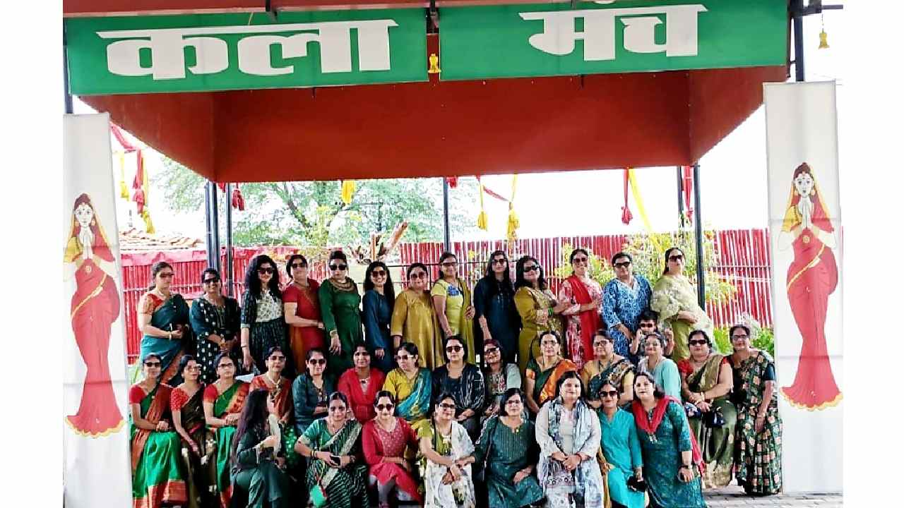 उत्कल विप्र महिला समाज सावन श्रृंगार - CG Sandesh