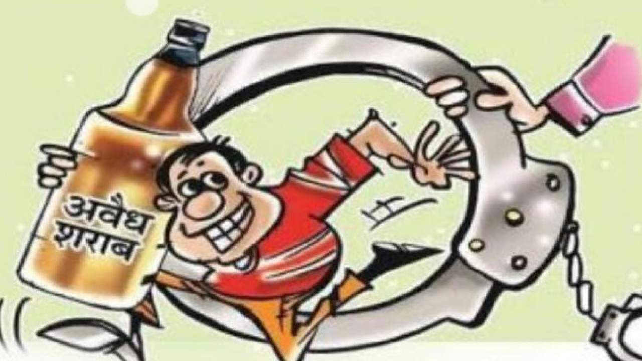 होटलों और शराब दुकानों का निरीक्षण जारी, 18 बल्क लीटर देशी श... - CG Sandesh