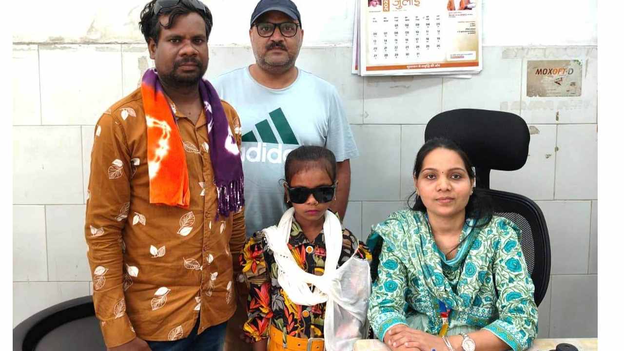 CG : इस योजना के तहत कटे-फटे होंठ, मोतियाबिंद सहित कई विकृति... - CG Sandesh