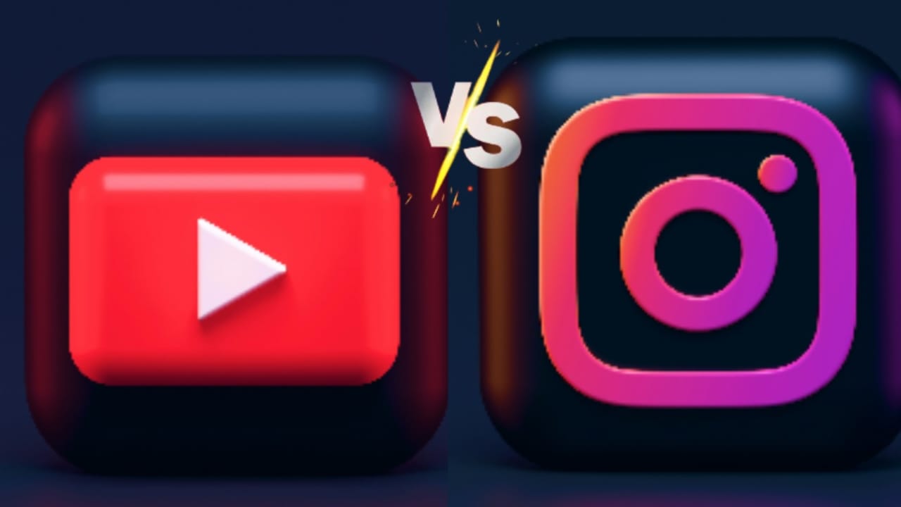 Instagram बनाम YouTube: किस प्लेटफॉर्म से होती है कंटेंट क्र... - CG Sandesh