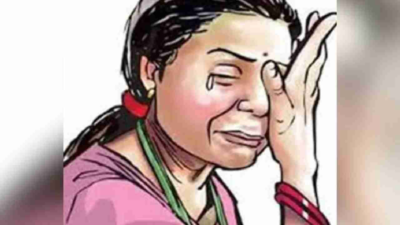 सरायपाली : शराब पीने के लिए पैसे नहीं देने पर माँ से मारपीट - CG Sandesh