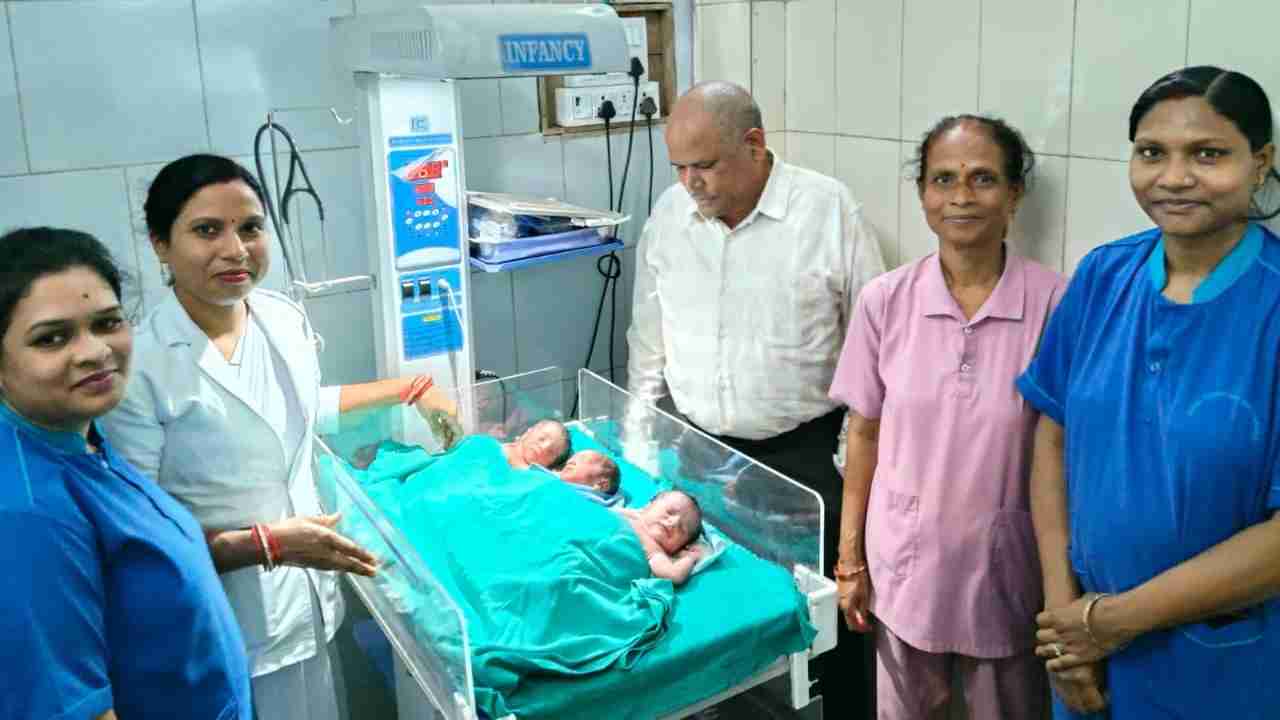 CG : महिला ने दिया तीन बच्चों को जन्म, जच्चा-बच्चा दोनों पूर... - CG Sandesh