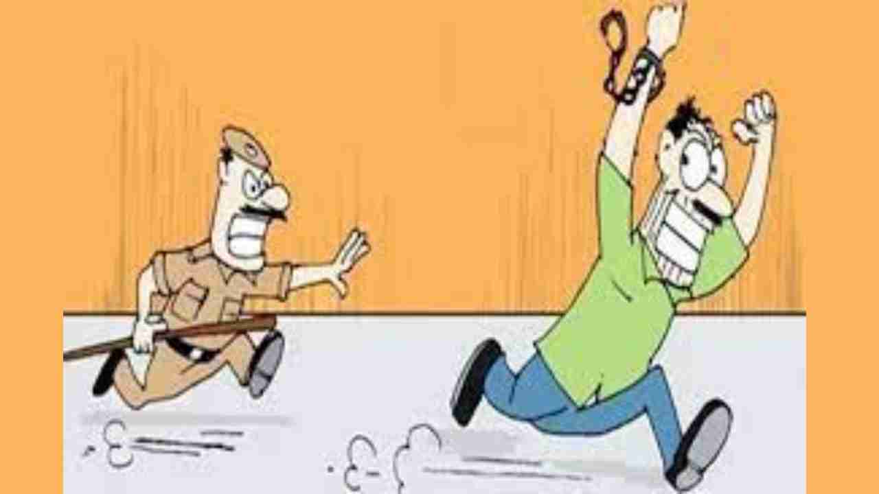 तुमगाँव: पुलिस को चकमा देकर भाग निकला पॉक्सो एक्ट का आरोपी - CG Sandesh