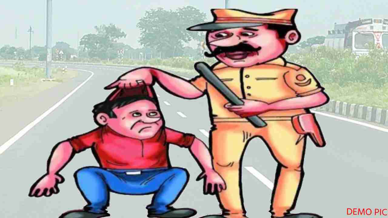 बसना : NH 53 रोड़ किनारे बेच रहा था शराब, पुलिस ने की कार्रवा... - CG Sandesh