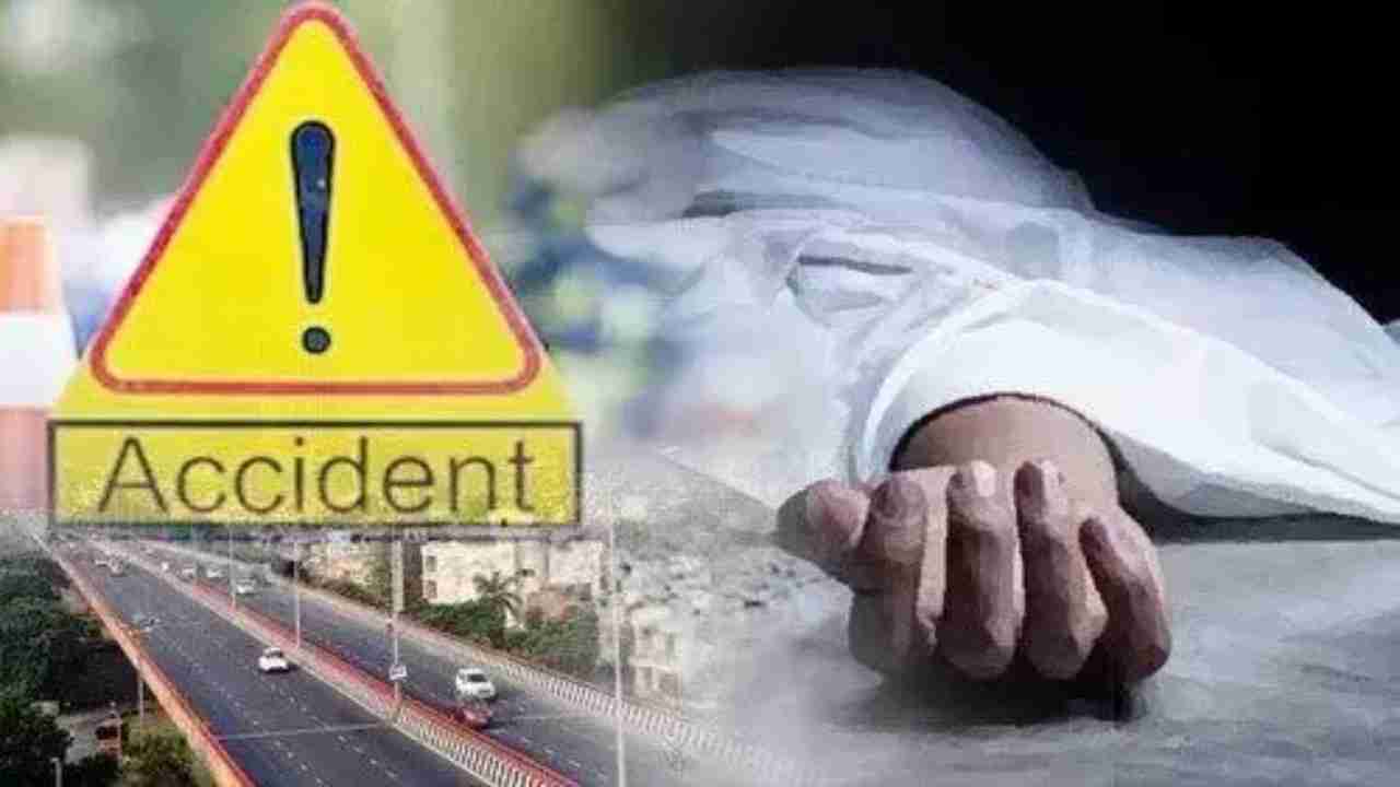 बसना : रोड़ किनारे खड़ी टैंकर से बाइक की भिडंत, चालक की मौत - CG Sandesh