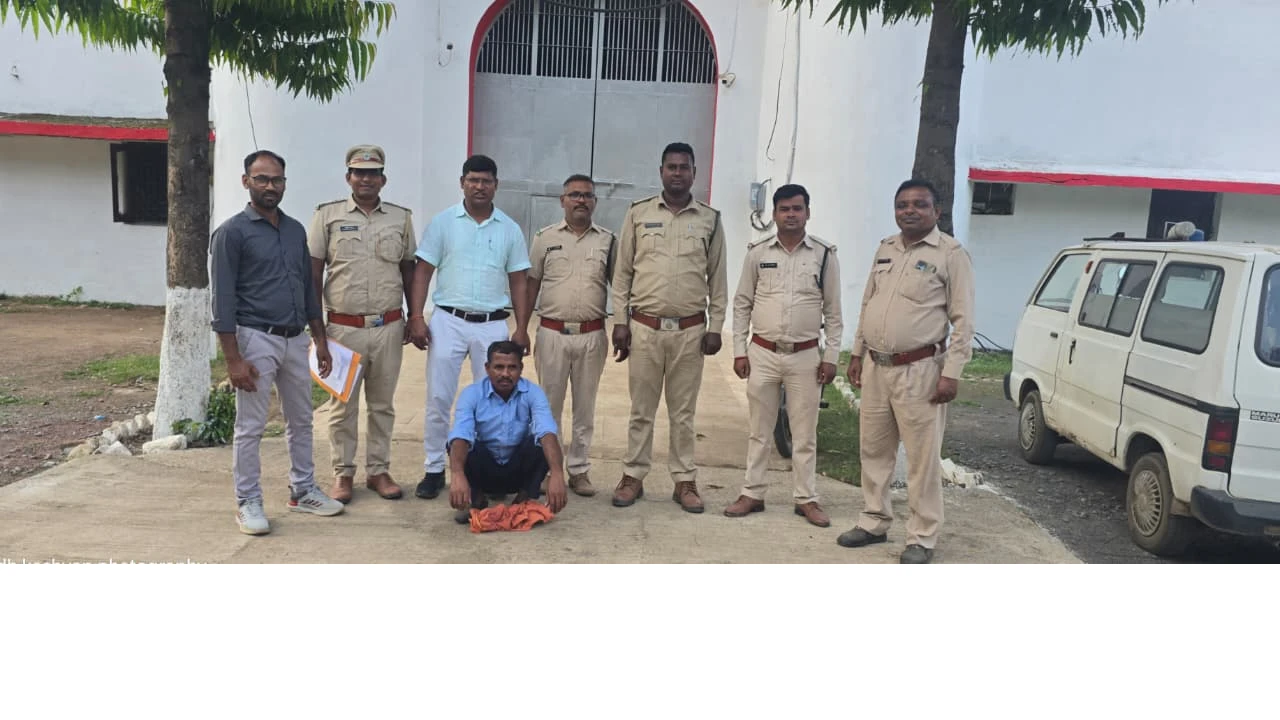 CG: वन विभाग की बड़ी कार्रवाई,अवैध शिकारियों पर शिकंजा, एक आर... - CG Sandesh