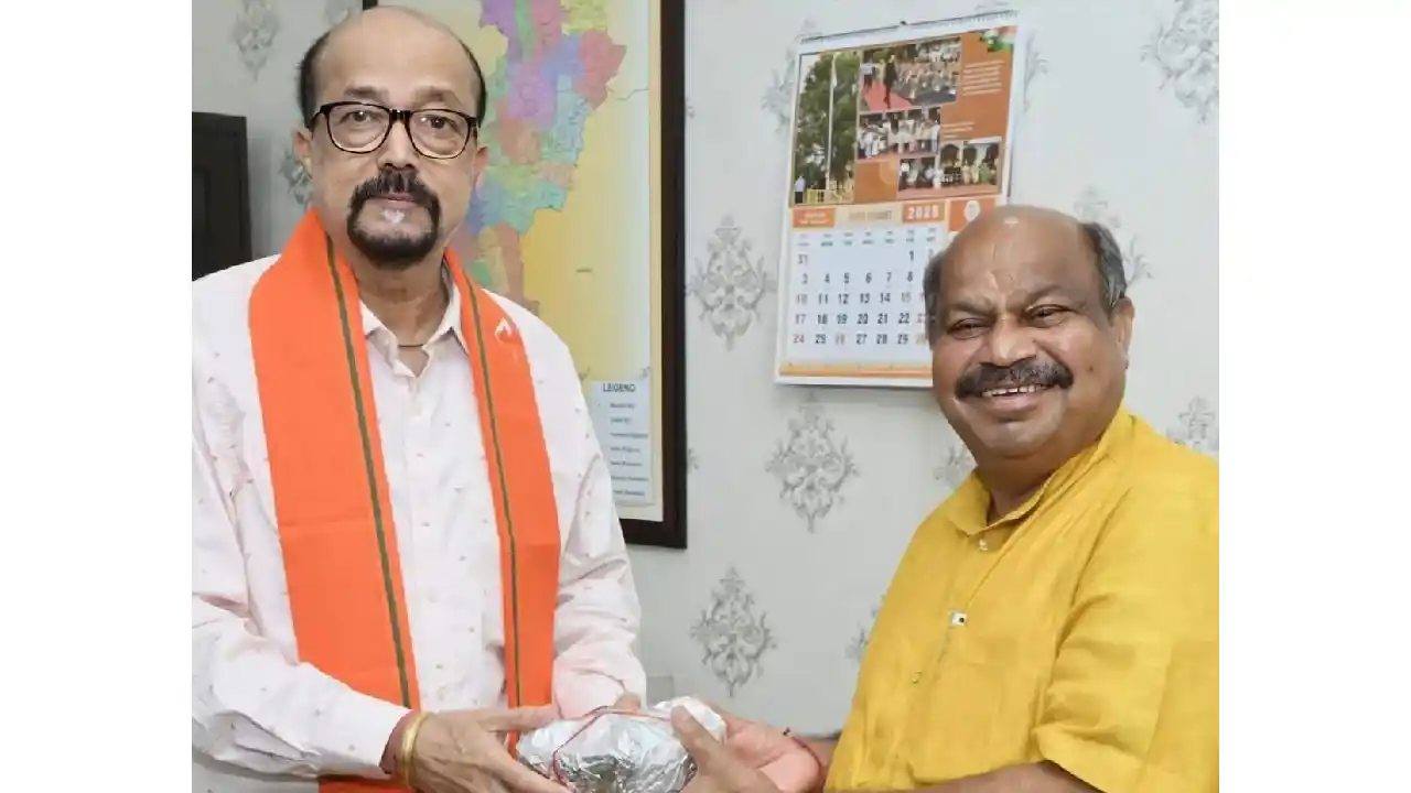 CG : मंत्रिमंडल विस्तार की सुगबुगाहट तेज़, विधायक अमर अग्रवा... - CG Sandesh