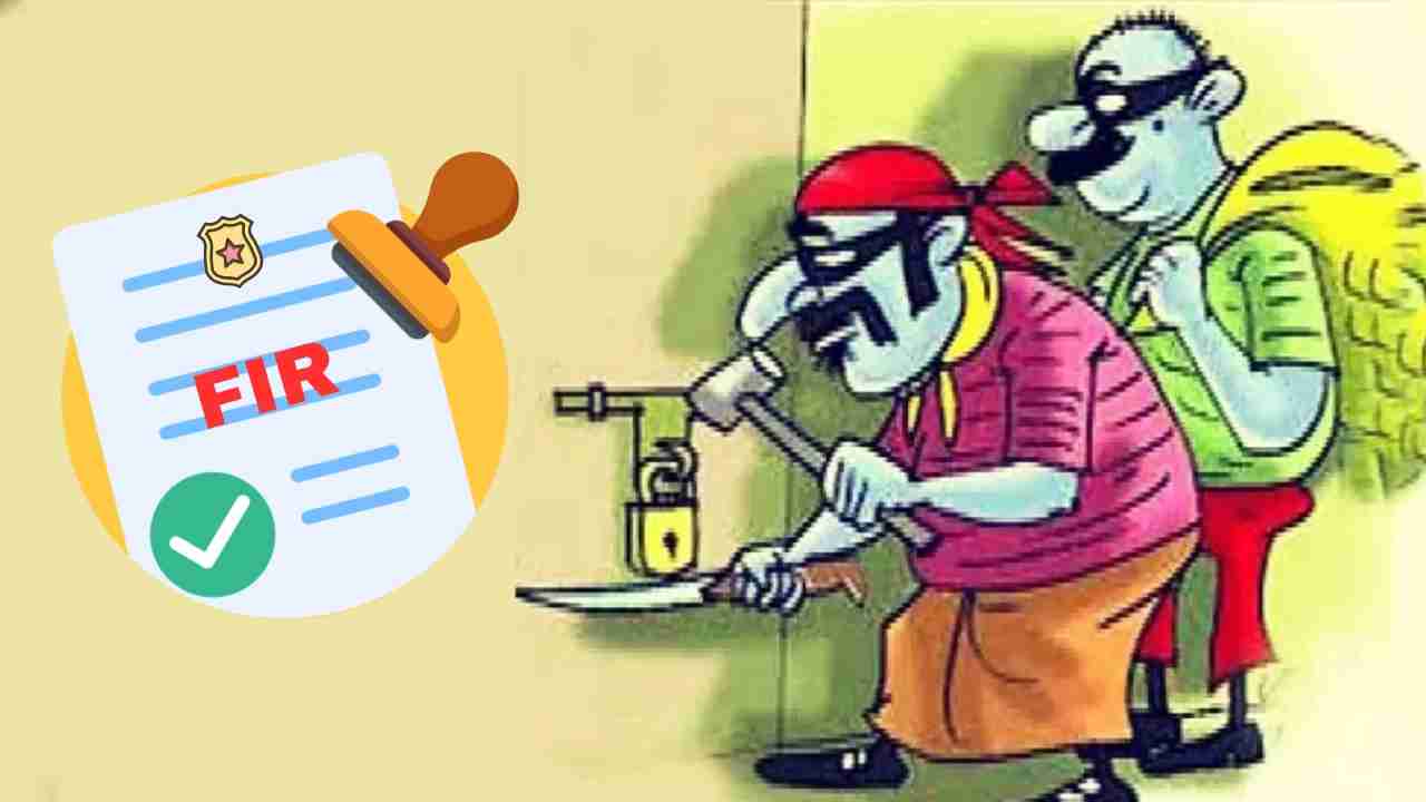 तुमगाँव : किराना दुकान से चोरी, कैमरे में कैद हुई वारदात - CG Sandesh