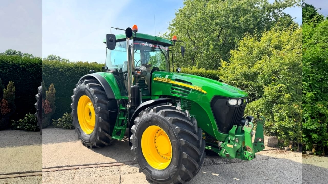 John Deere 5045 GearPro 46HP में 2WD या 4WD – कौन सा है सही ... - CG Sandesh