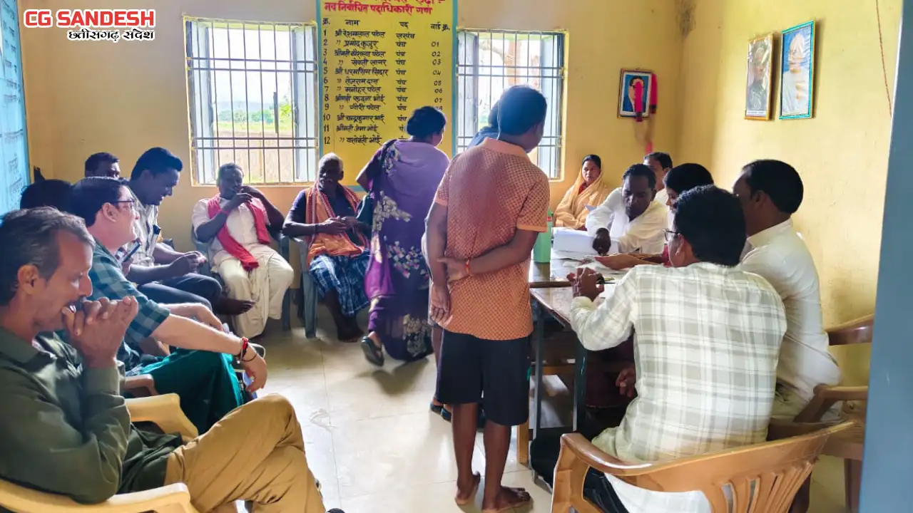 महासमुंद जिले में ग्राम सभाओं का आयोजन, आदि कर्मयोगी अभियान ... - CG Sandesh