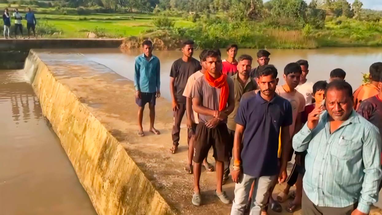 CG : स्टाफ डेम में नहाने गए लड़का और लड़की की डूबने से मौत - CG Sandesh