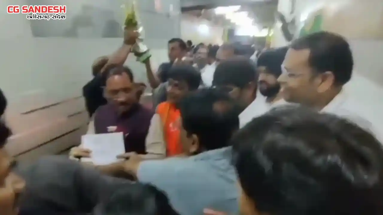 एन एच एम स्वास्थ्य विभाग द्वारा माननीय मुख्यमंत्री विष्णु दे... - CG Sandesh