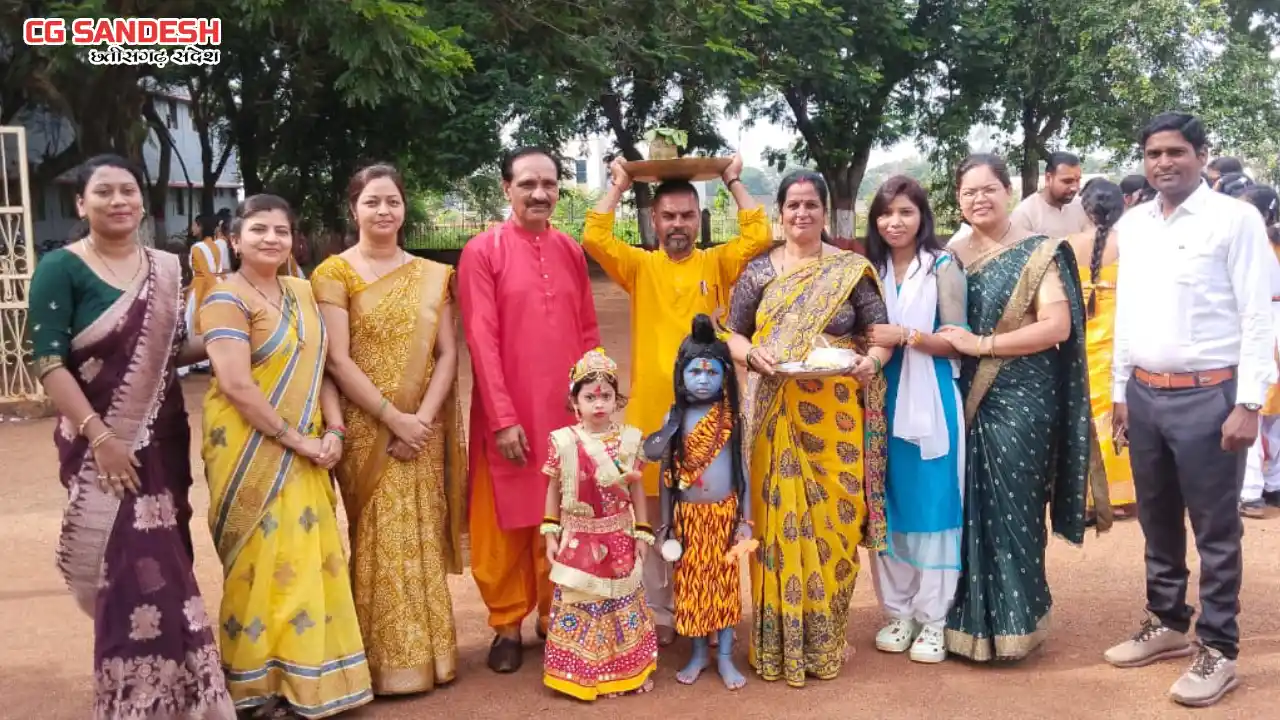 महासमुंद : महर्षि आध्यात्मिक जनजागरण अभियान एवं सावन के अंति... - CG Sandesh