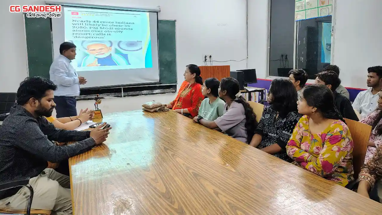 महासमुंद : स्टीटोटिक लीवर डिजीज पर एकदिवसीय स्वास्थ्य जागरूक... - CG Sandesh