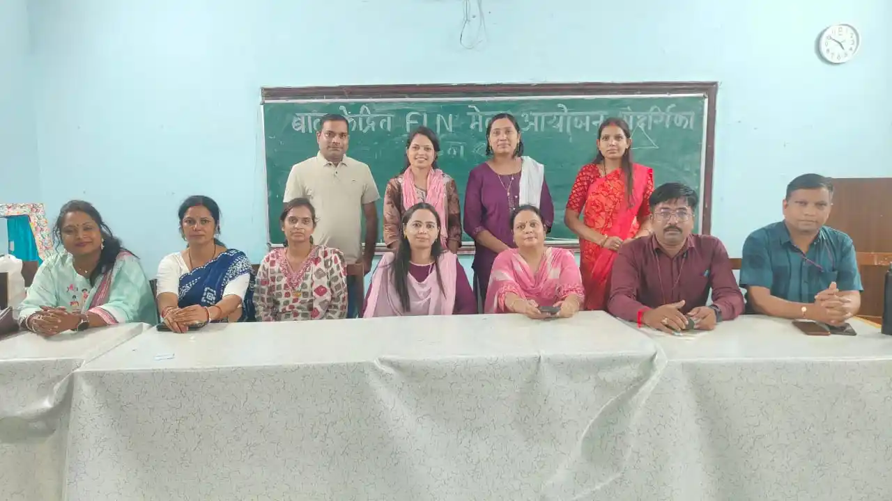 FLN मेला आयोजन संदर्शिका निर्माण कार्यशाला SCERT रायपुर हेतु... - CG Sandesh