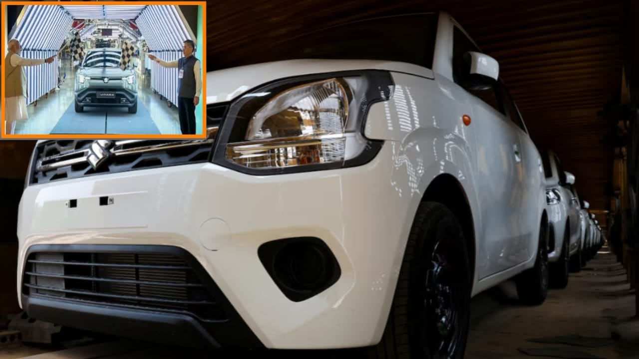 PM मोदी ने लॉन्च की Maruti Suzuki e-VITARA – भारत की पहली ग्... - CG Sandesh
