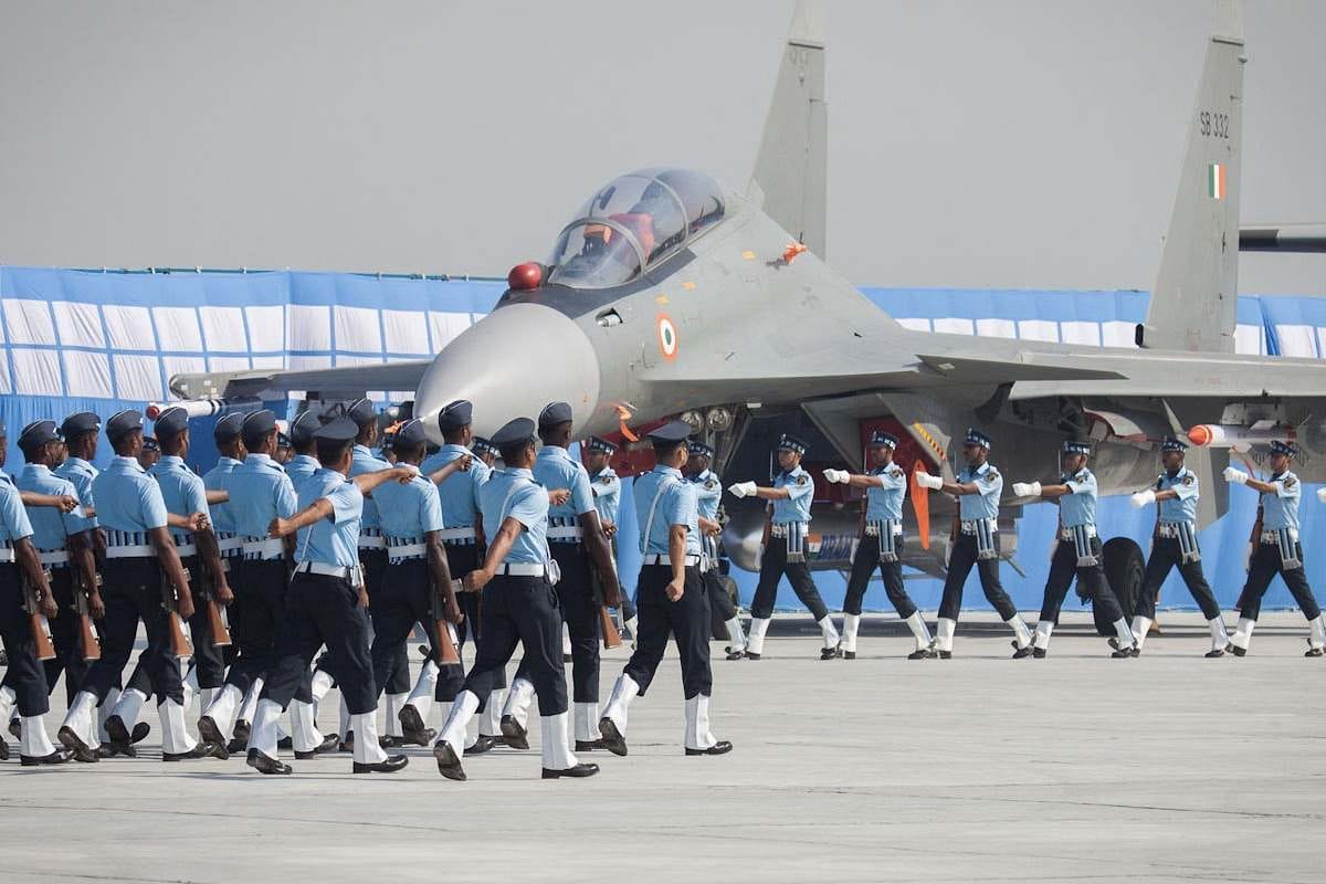 IAF Agniveer Vayu Recruitment 2025 : अग्निवीर वायु भर्ती में... - CG Sandesh