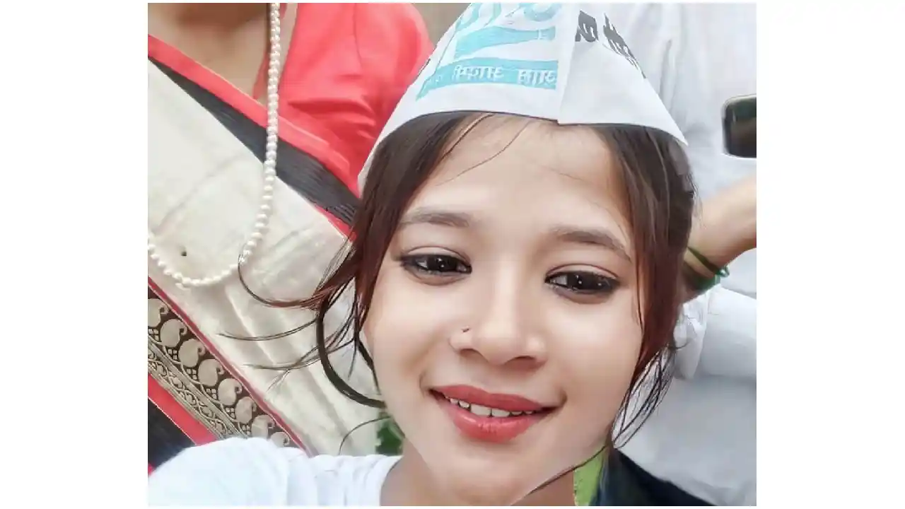 CG : सड़क हादसे में आप की युवा कार्यकर्ता की दर्दनाक मौत - CG Sandesh