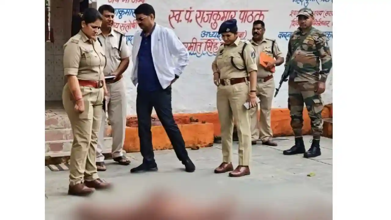 CG : मंदिर परिसर में पुजारी की हत्या,  इलाके में फैली सनसनी - CG Sandesh