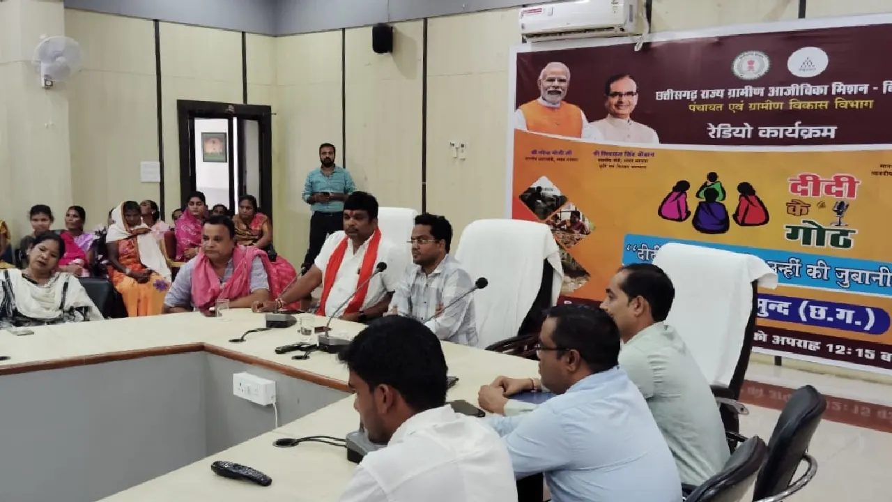 महासमुंद : ग्रामीण महिलाओं के सशक्तिकरण की दिशा में पंचायत ए... - CG Sandesh