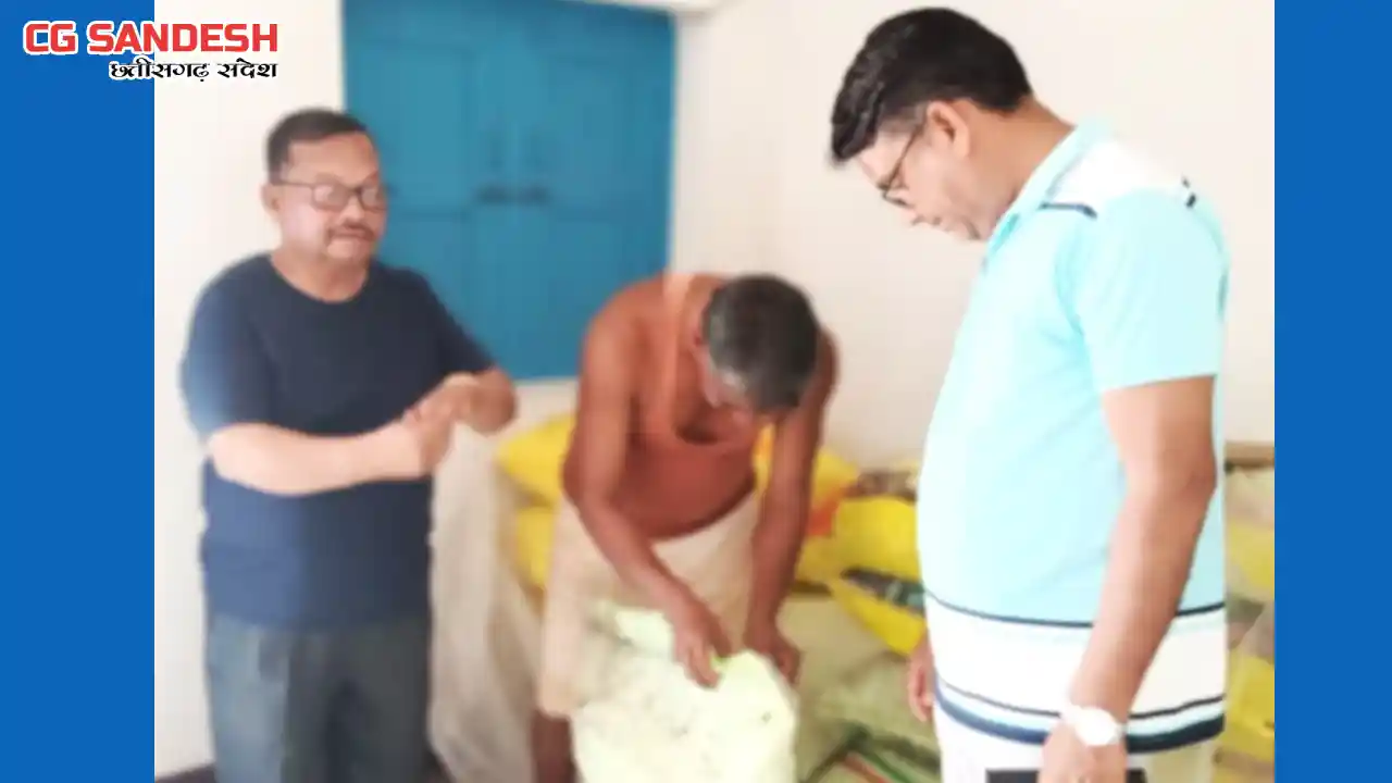 महासमुंद : अमानक डी.ए.पी. उर्वरक पर लाइसेंस निरस्तीकरण एवं राजसात की कार्रवाई जारी