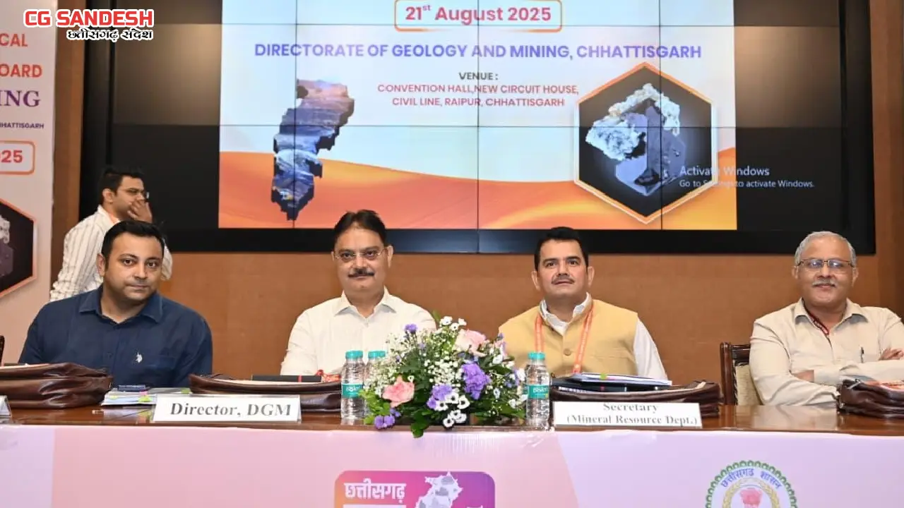 वर्ष 2024-25 में 15 हजार करोड़ से अधिक का राजस्व, नए खनन प्रोजेक्ट से छत्तीसगढ़ को मिली विकास को नई गति