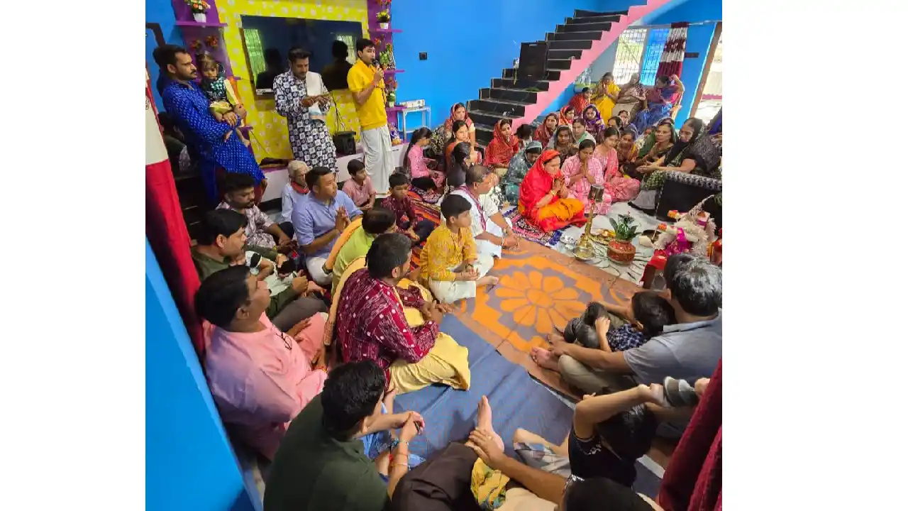 सरायपाली : देवता परिवार ने पूरे हर्षोल्लास और परंपरा के साथ ... - CG Sandesh