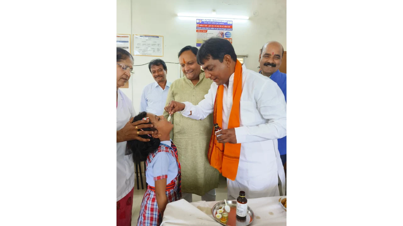 महासमुंद : जिला स्तरीय शिशु संरक्षण माह का शुभारम्भ - CG Sandesh