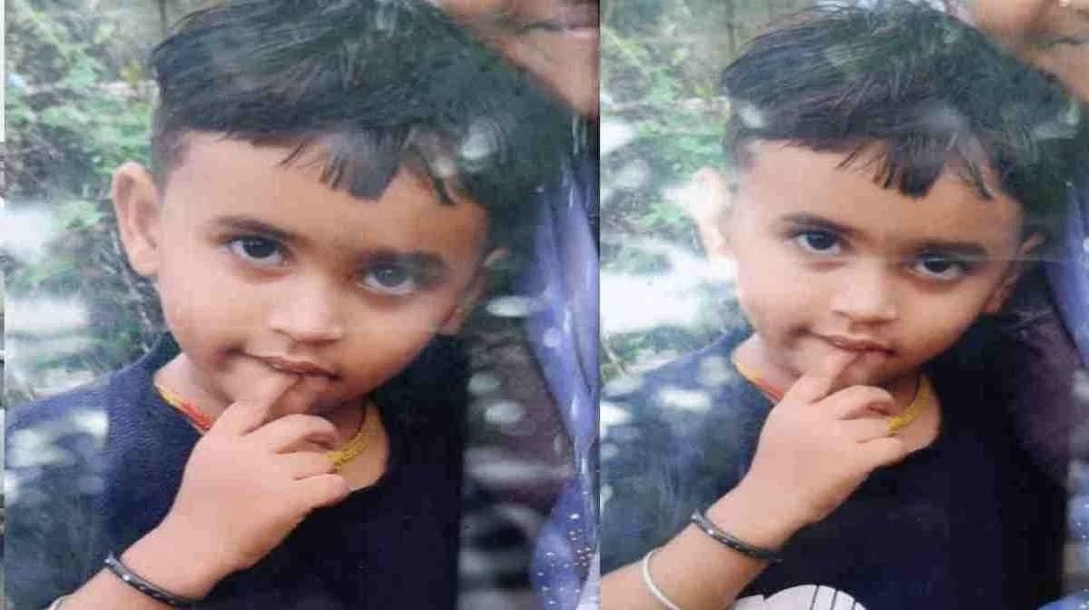 CG : मोबाइल पर वीडियो देखते हुए मटर खा रहा था 3 साल का बच्चा... - CG Sandesh
