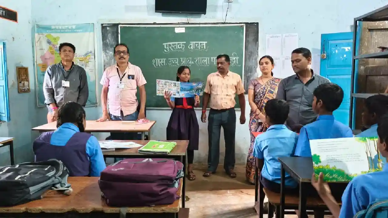 सरायपाली : उच्च प्राथमिक विद्यालय पाटसेन्द्री एवं प्राथमिक श... - CG Sandesh