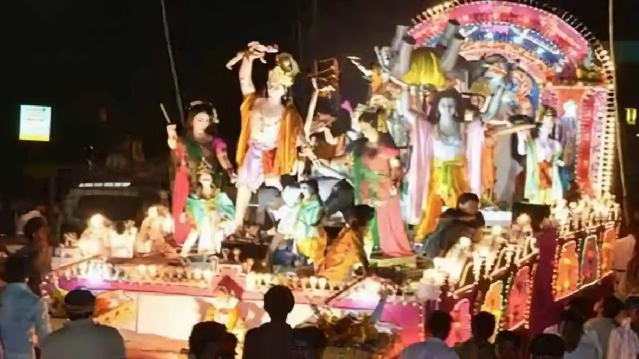CG ब्रेकिंग : रायपुर में 8 तारीख को निकलेगी गणेश जी की झांकी... - CG Sandesh