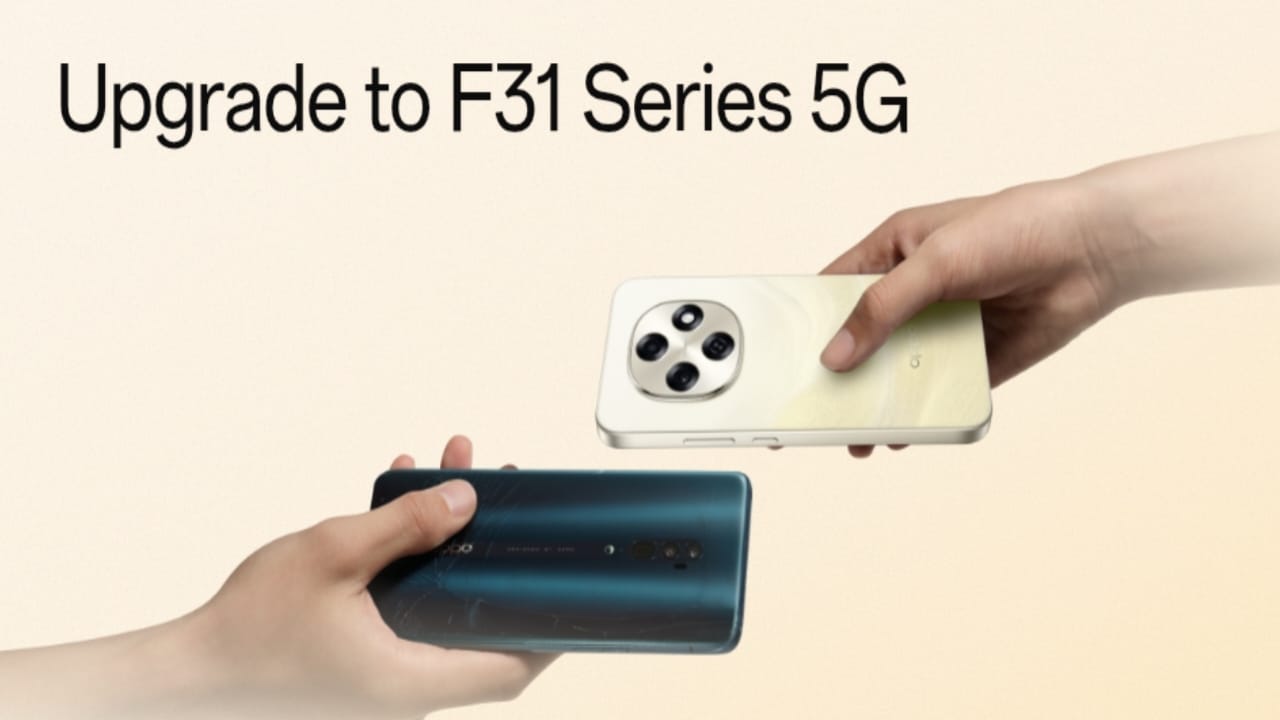 Oppo F31 5G सीरीज, जल्द होने जा रहा धमाकेदार लॉन्च - CG Sandesh