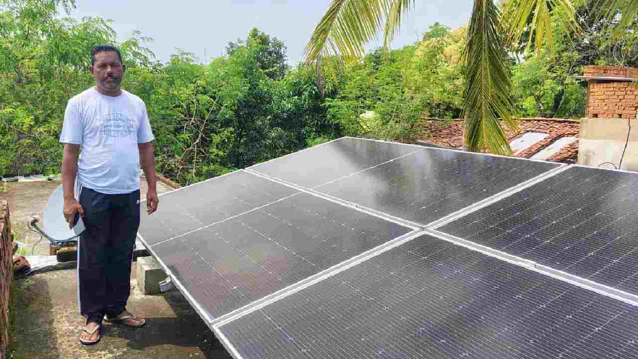 CG : मुफ्त बिजली योजना से ग्रामीण परिवारों को मिल रही बड़ी र... - CG Sandesh
